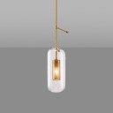 Loft Industry Modern - Perforated Vessel Pendant